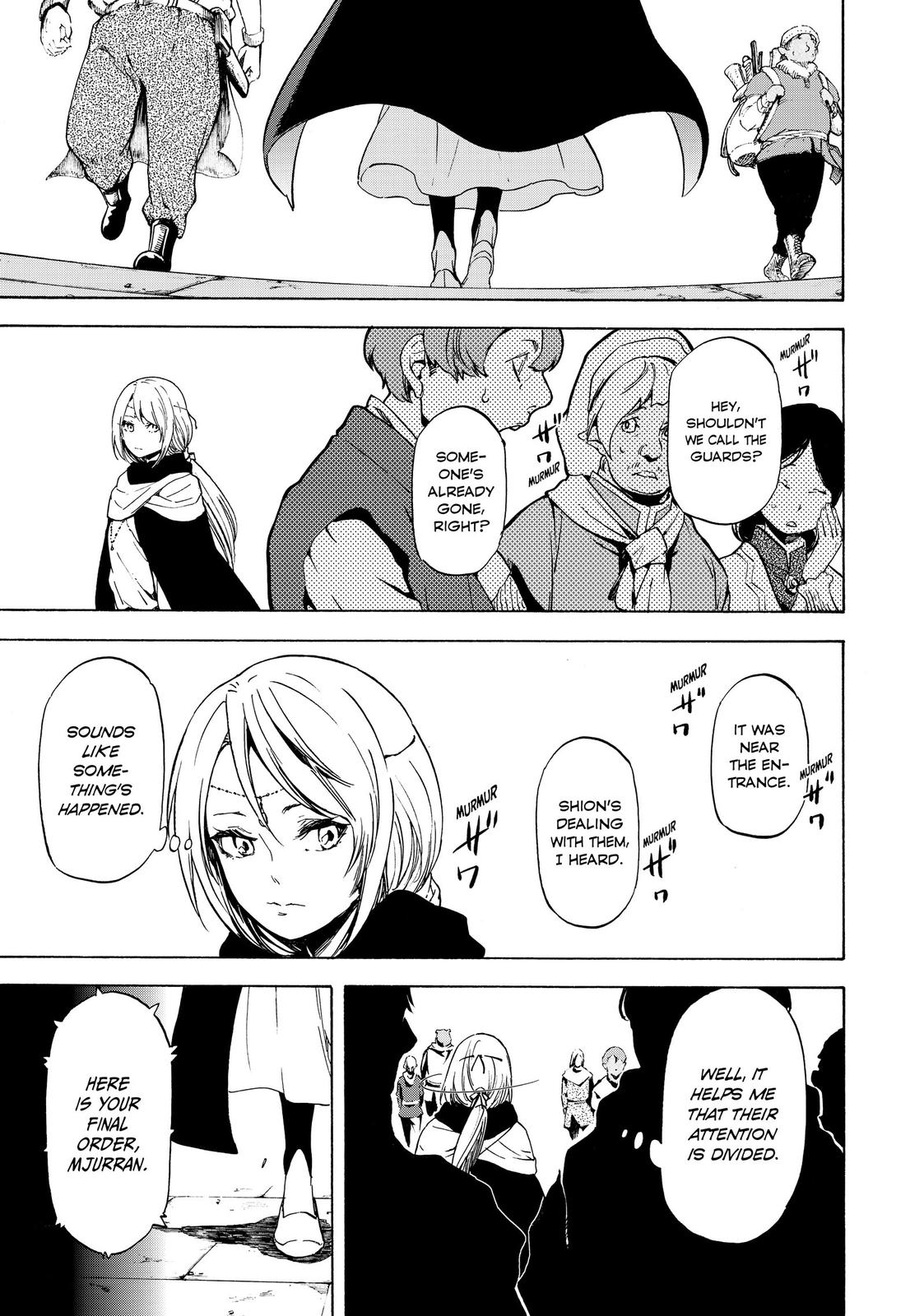 That Time I Got Reincarnated as a Slime Chapter 58 — page 5