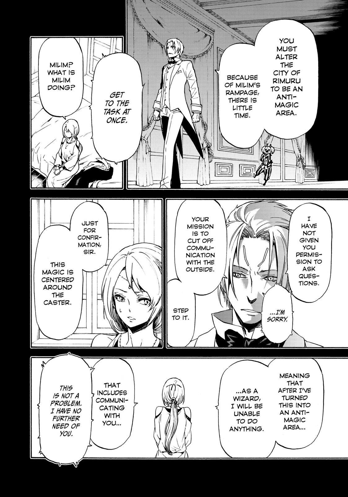 That Time I Got Reincarnated as a Slime Chapter 58 — page 6
