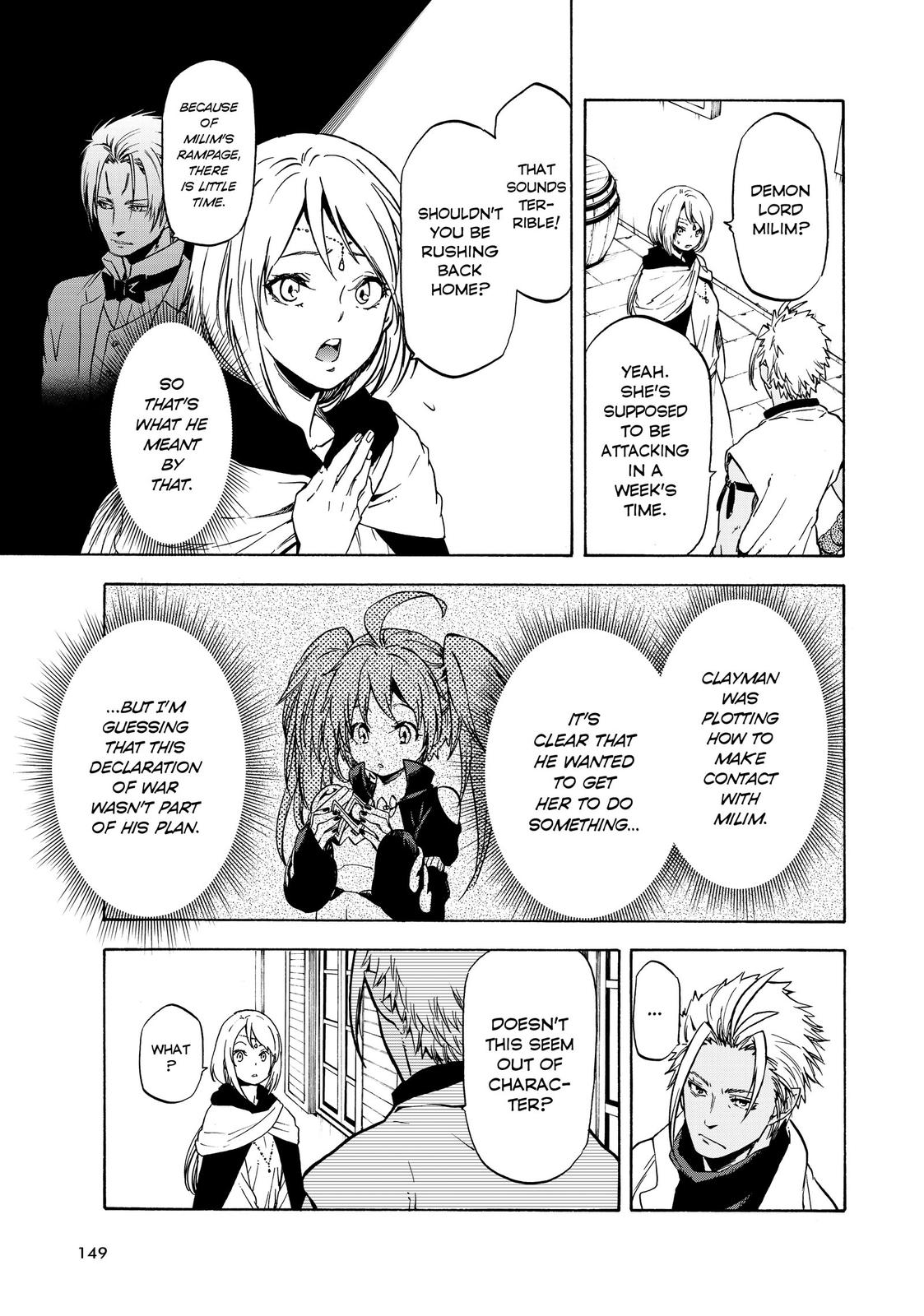 That Time I Got Reincarnated as a Slime Chapter 58 — page 11