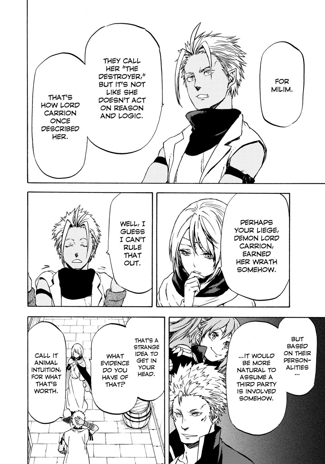 That Time I Got Reincarnated as a Slime Chapter 58 — page 12