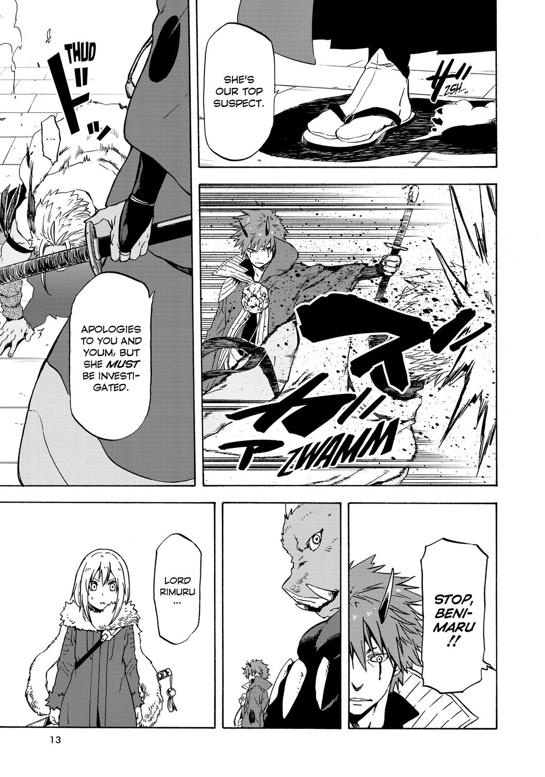 That Time I Got Reincarnated as a Slime Chapter 59 — page 13