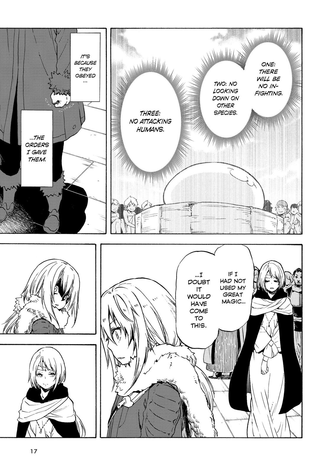 That Time I Got Reincarnated as a Slime Chapter 59 — page 17