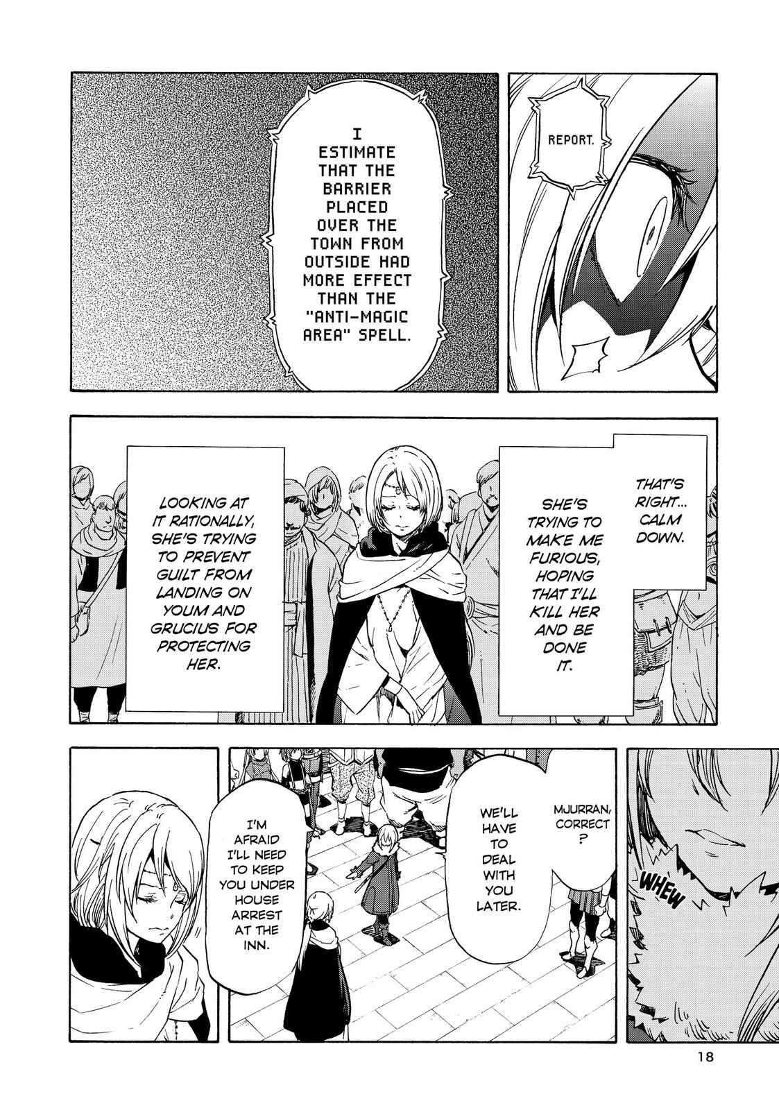 That Time I Got Reincarnated as a Slime Chapter 59 — page 18