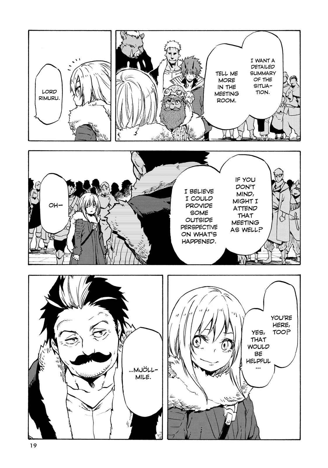 That Time I Got Reincarnated as a Slime Chapter 59 — page 19