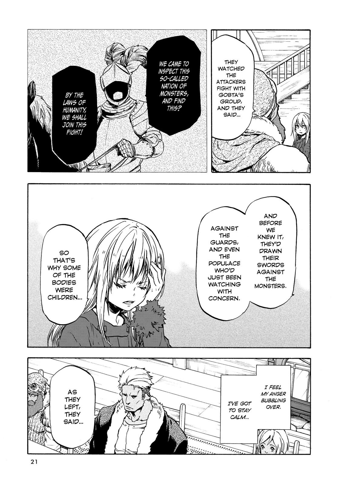 That Time I Got Reincarnated as a Slime Chapter 59 — page 21
