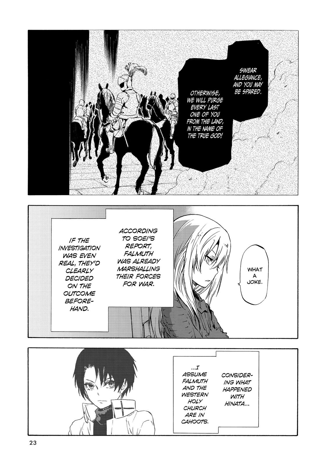 That Time I Got Reincarnated as a Slime Chapter 59 — page 23
