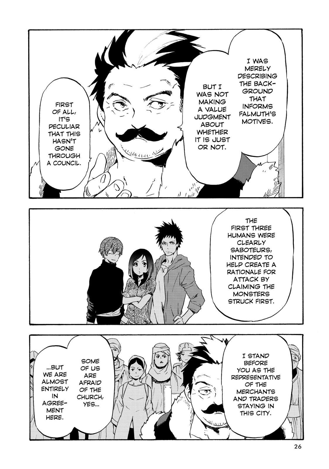 That Time I Got Reincarnated as a Slime Chapter 59 — page 26