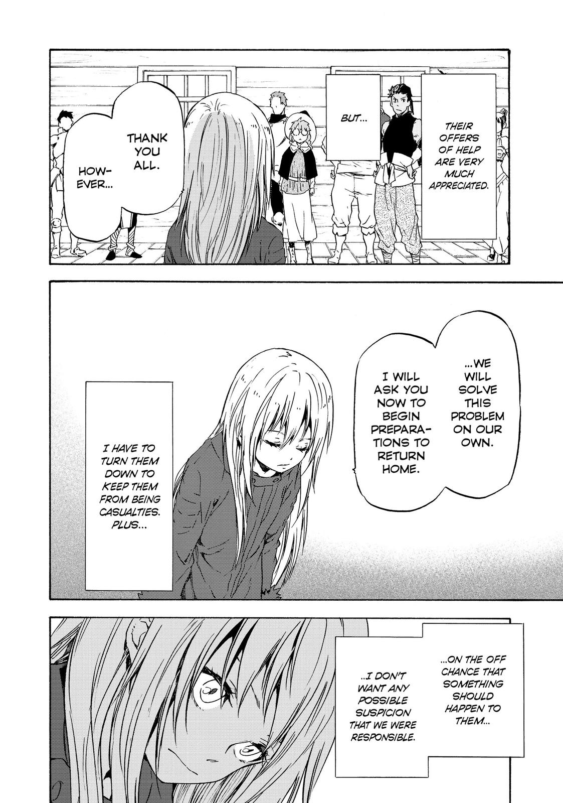 That Time I Got Reincarnated as a Slime Chapter 59 — page 28