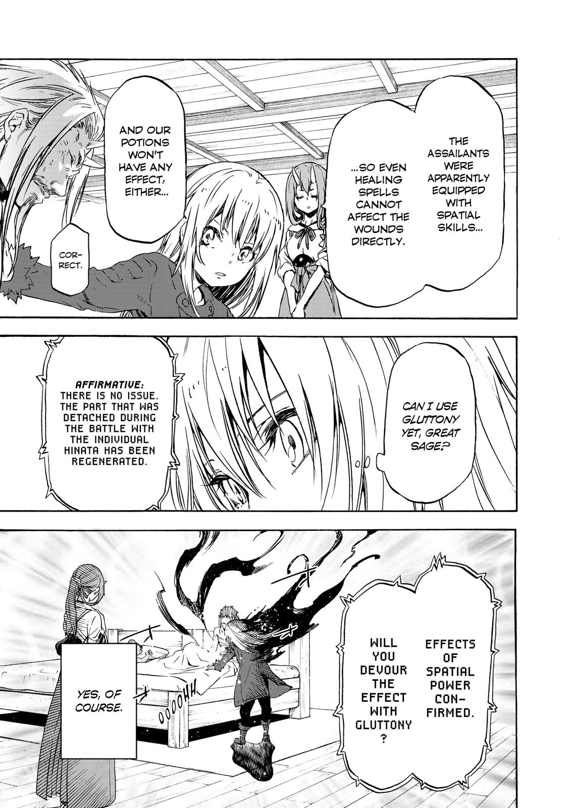 That Time I Got Reincarnated as a Slime Chapter 59 — page 31