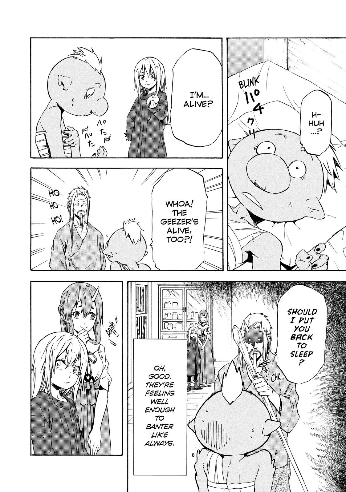 That Time I Got Reincarnated as a Slime Chapter 59 — page 32