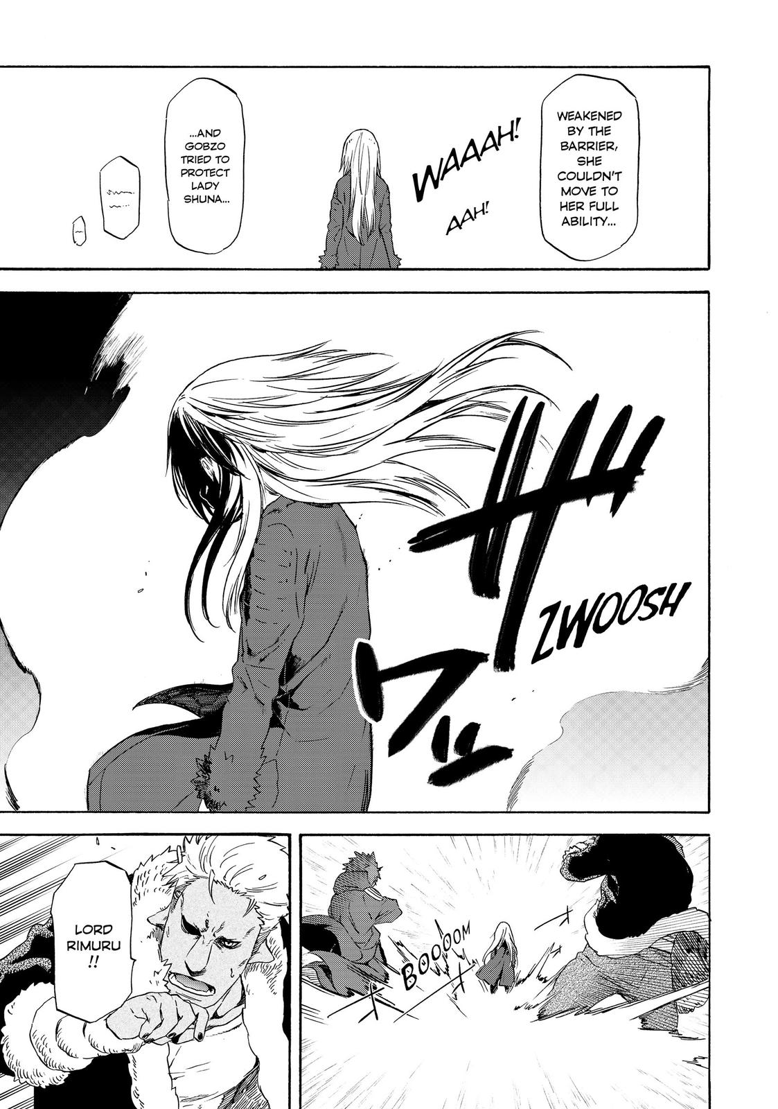 That Time I Got Reincarnated as a Slime Chapter 59 — page 37