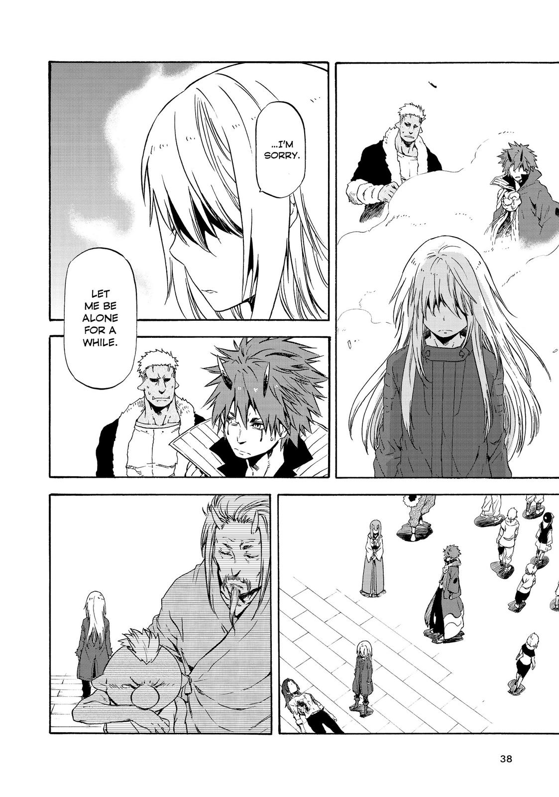That Time I Got Reincarnated as a Slime Chapter 59 — page 38