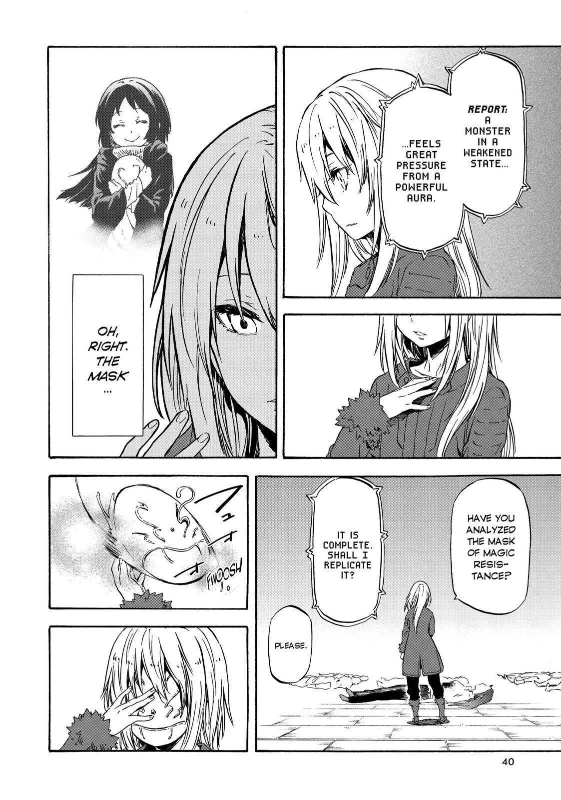 That Time I Got Reincarnated as a Slime Chapter 59 — page 40
