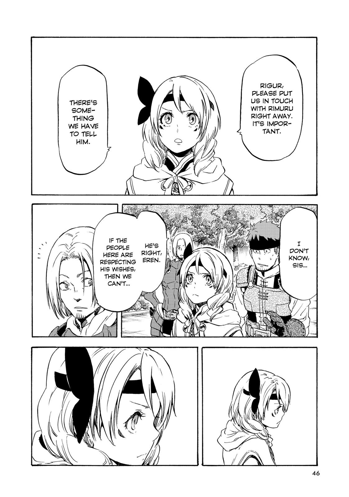 That Time I Got Reincarnated as a Slime Chapter 59 — page 46