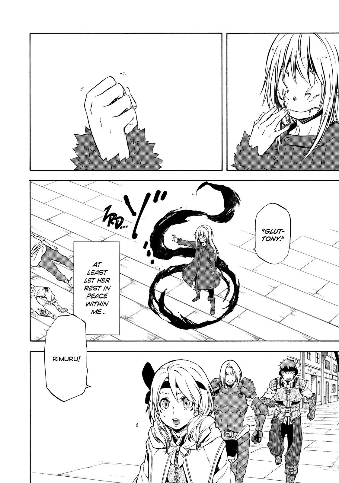 That Time I Got Reincarnated as a Slime Chapter 59 — page 52