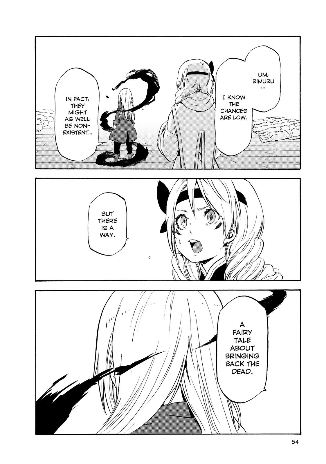 That Time I Got Reincarnated as a Slime Chapter 59 — page 54