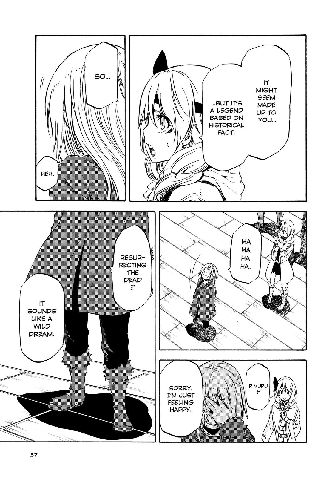 That Time I Got Reincarnated as a Slime Chapter 59 — page 57
