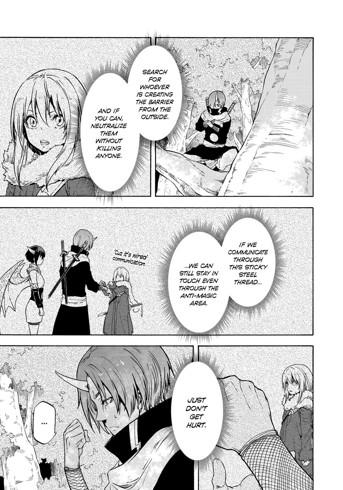 That Time I Got Reincarnated as a Slime Chapter 60 — page 1