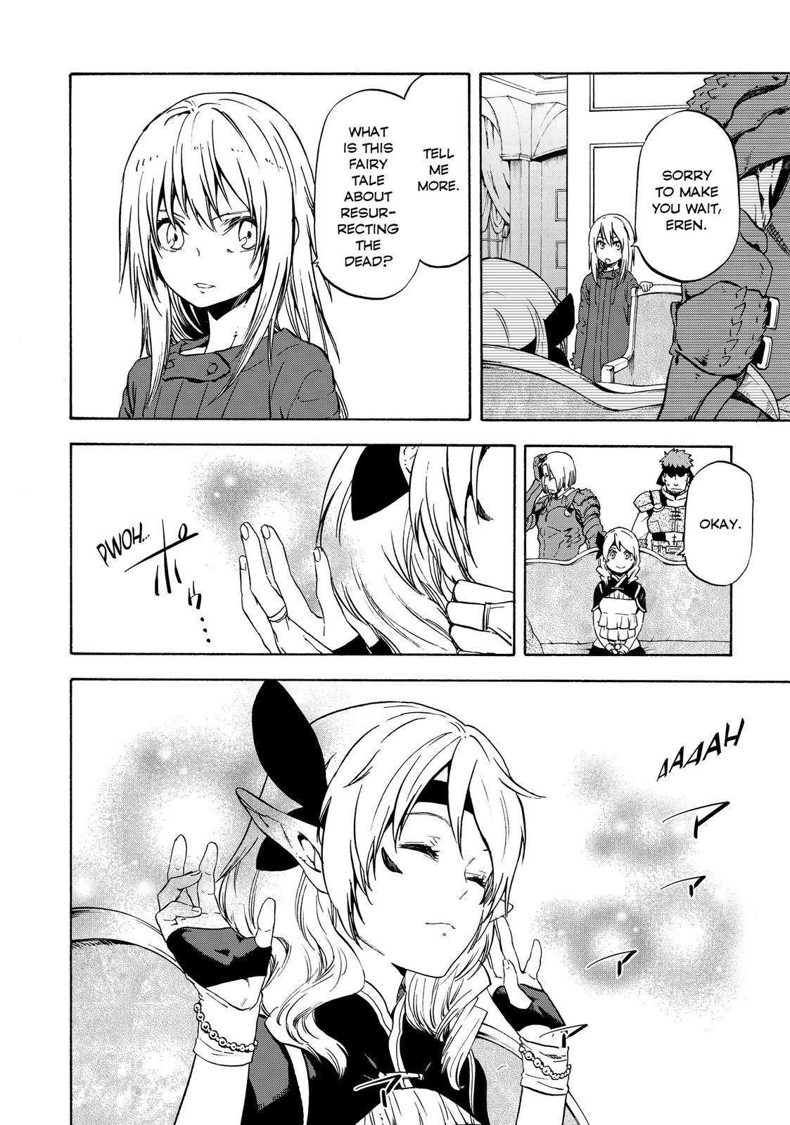 That Time I Got Reincarnated as a Slime Chapter 60 — page 4