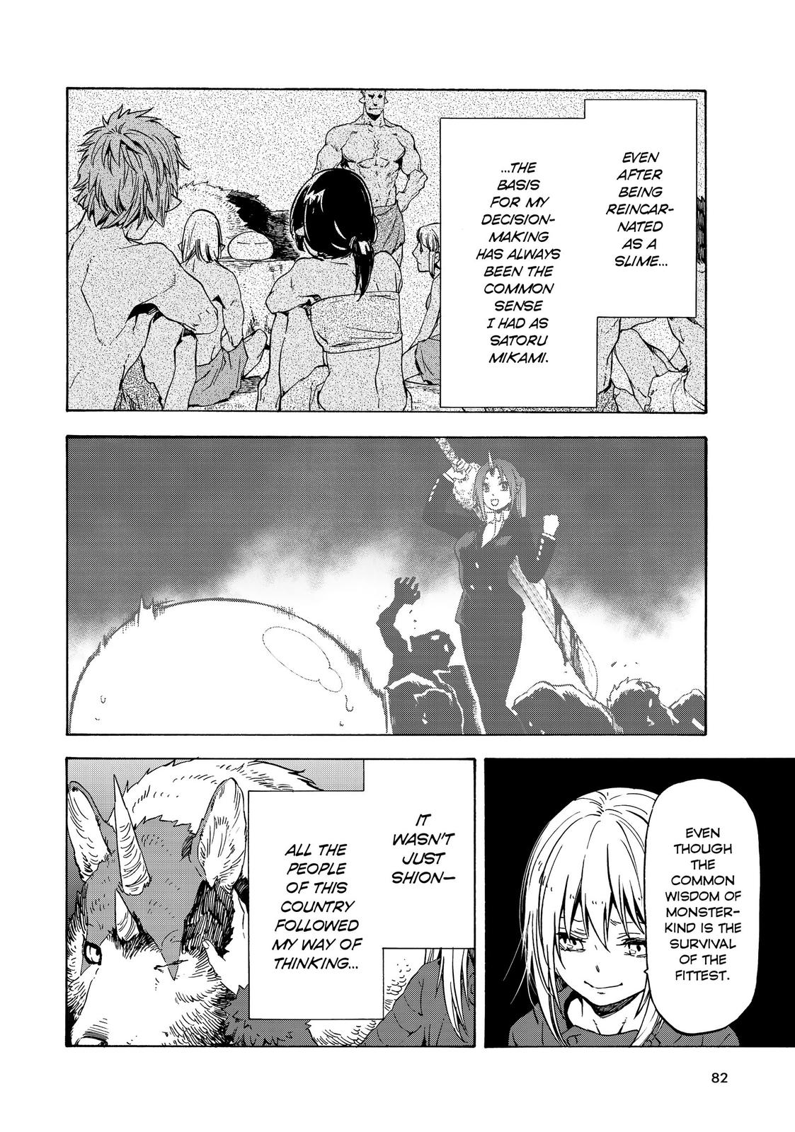 That Time I Got Reincarnated as a Slime Chapter 60 — page 22