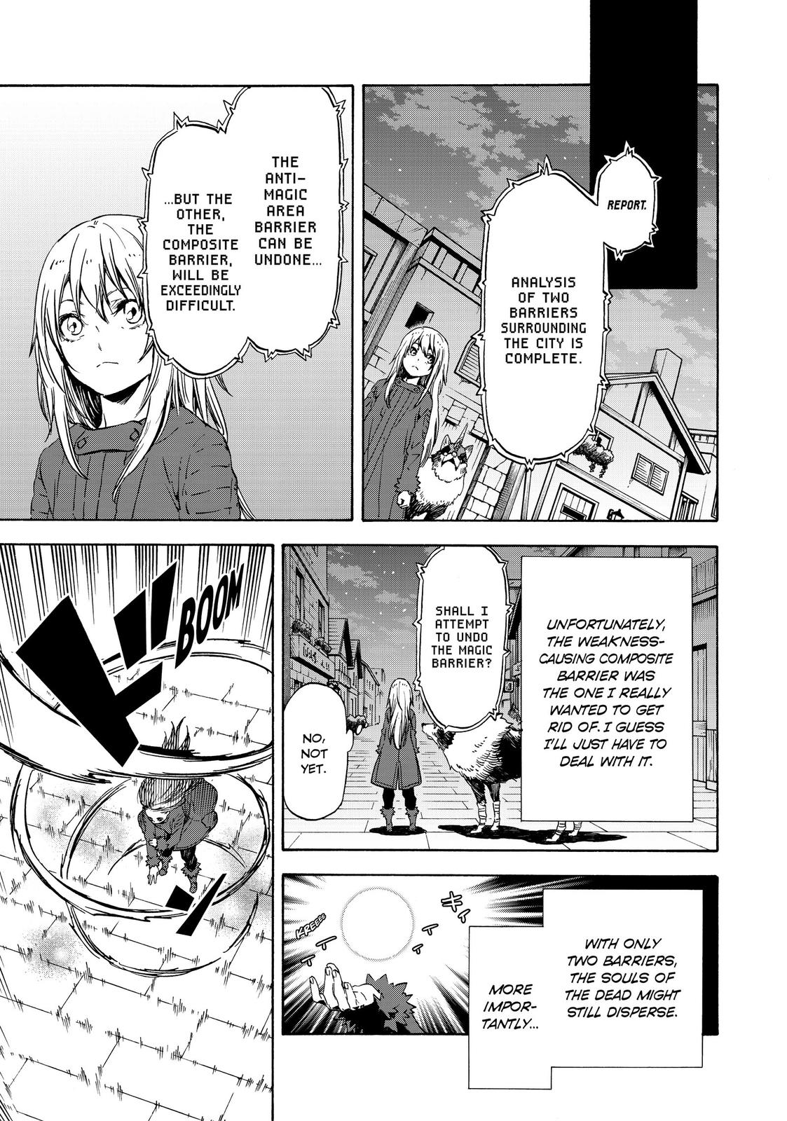 That Time I Got Reincarnated as a Slime Chapter 61 — page 1