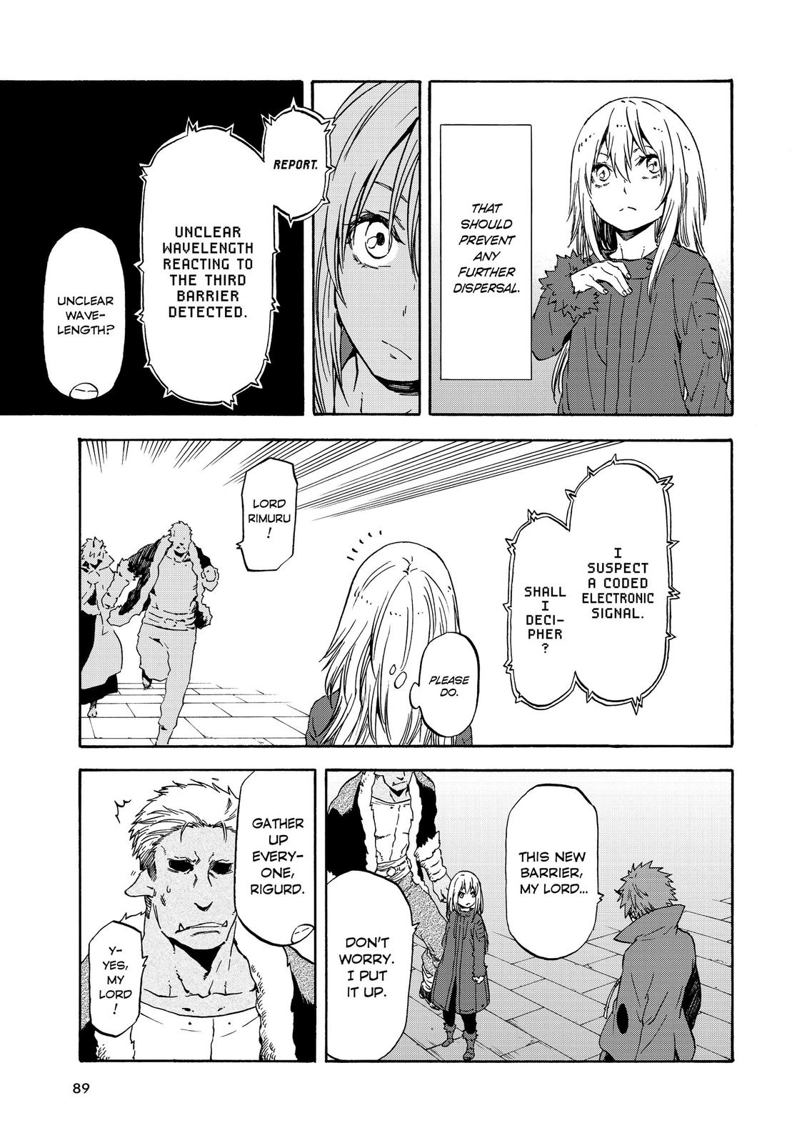 That Time I Got Reincarnated as a Slime Chapter 61 — page 3