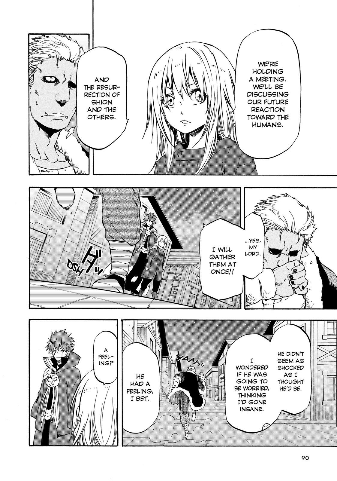 That Time I Got Reincarnated as a Slime Chapter 61 — page 4