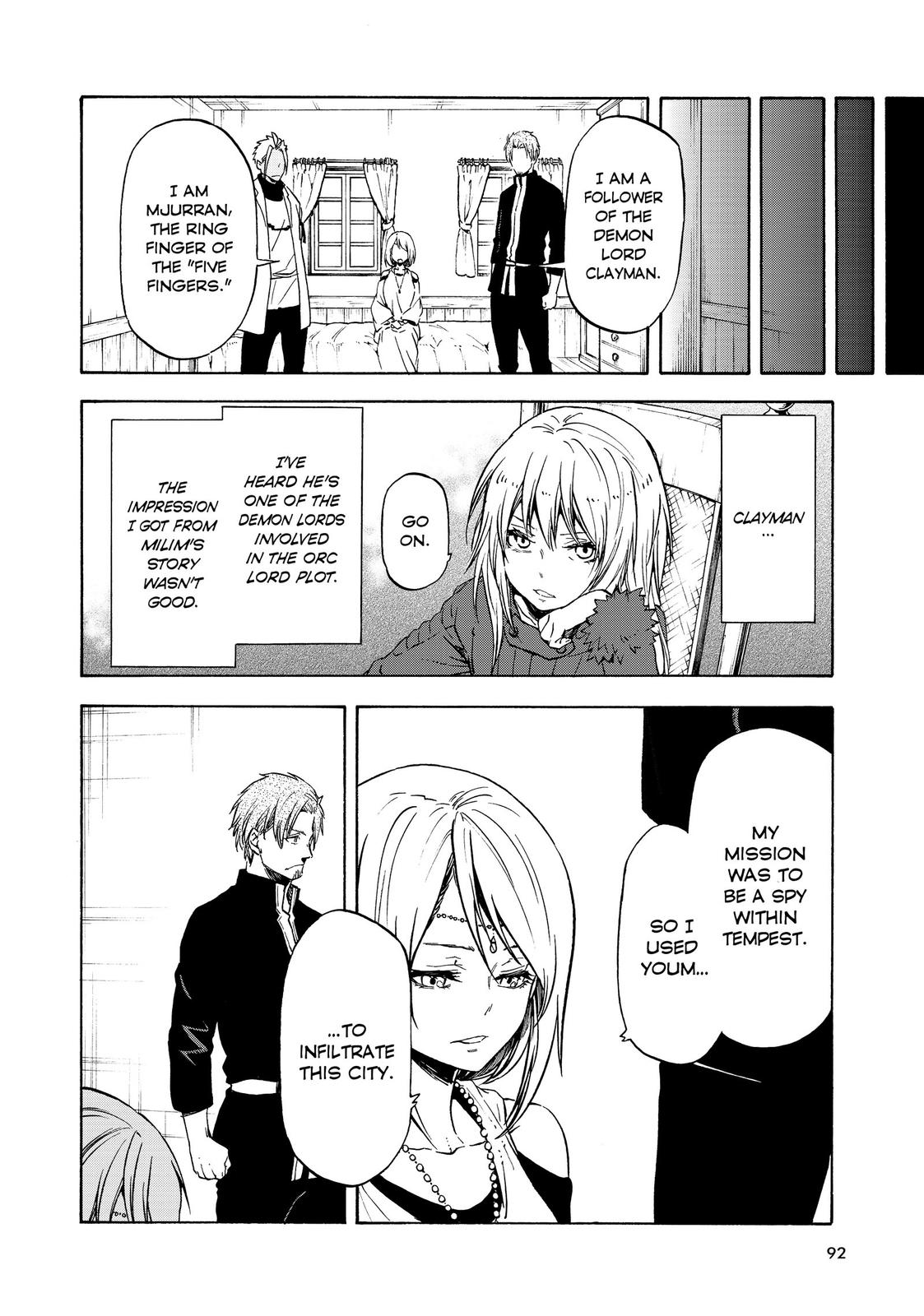 That Time I Got Reincarnated as a Slime Chapter 61 — page 6