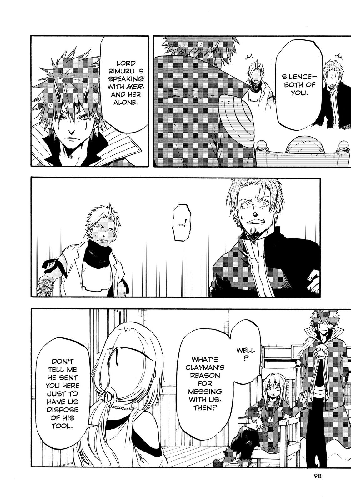 That Time I Got Reincarnated as a Slime Chapter 61 — page 12