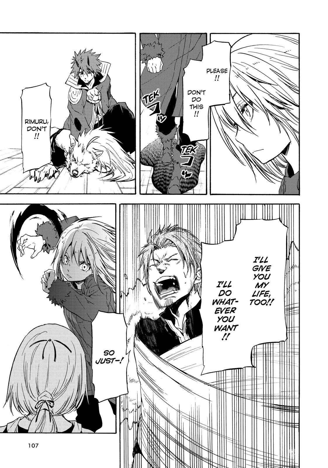 That Time I Got Reincarnated as a Slime Chapter 61 — page 21
