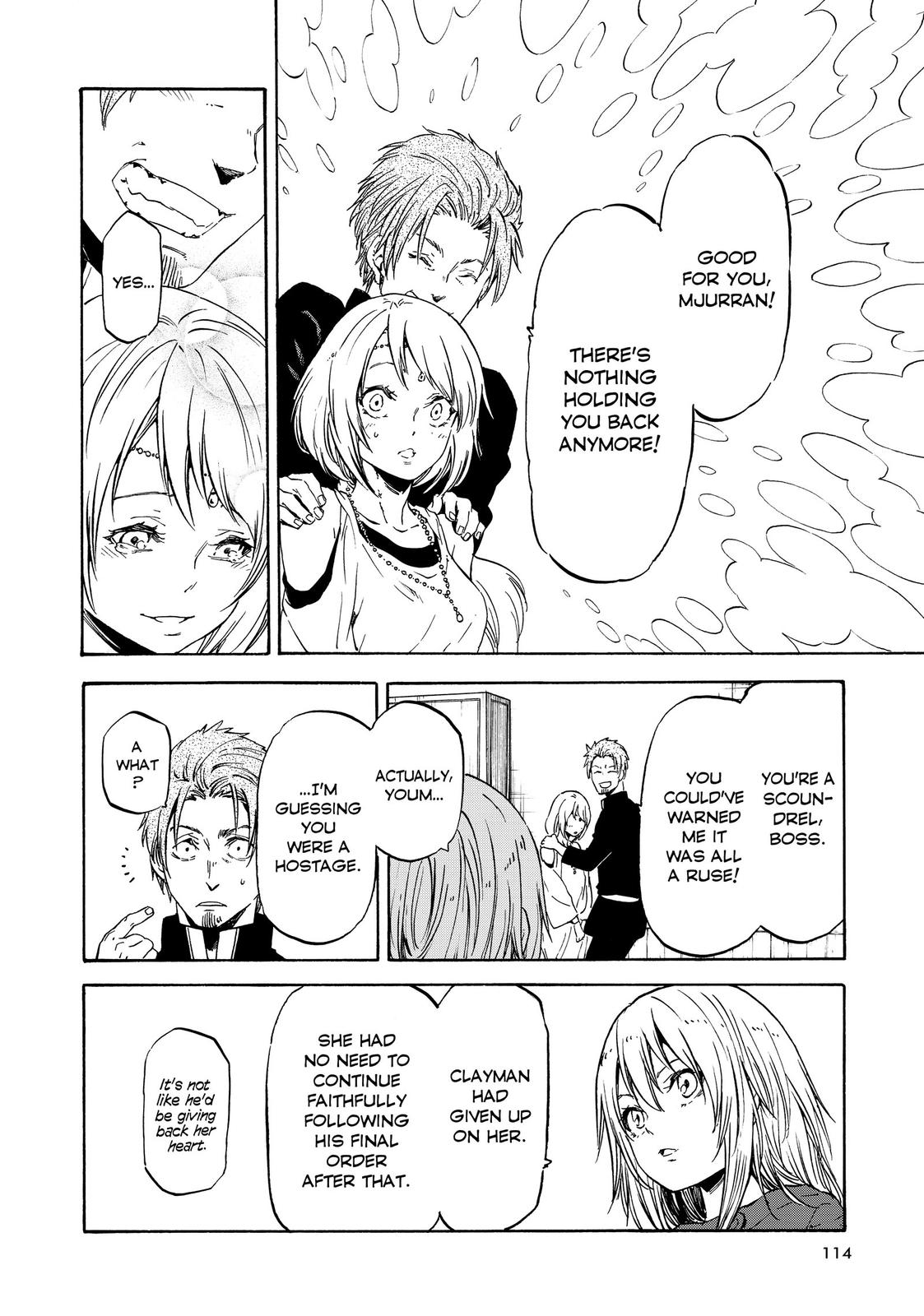 That Time I Got Reincarnated as a Slime Chapter 61 — page 28