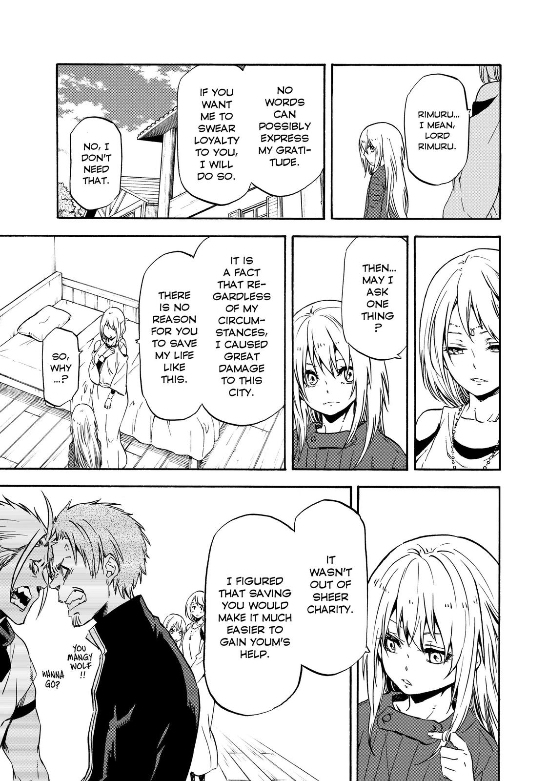 That Time I Got Reincarnated as a Slime Chapter 61 — page 31