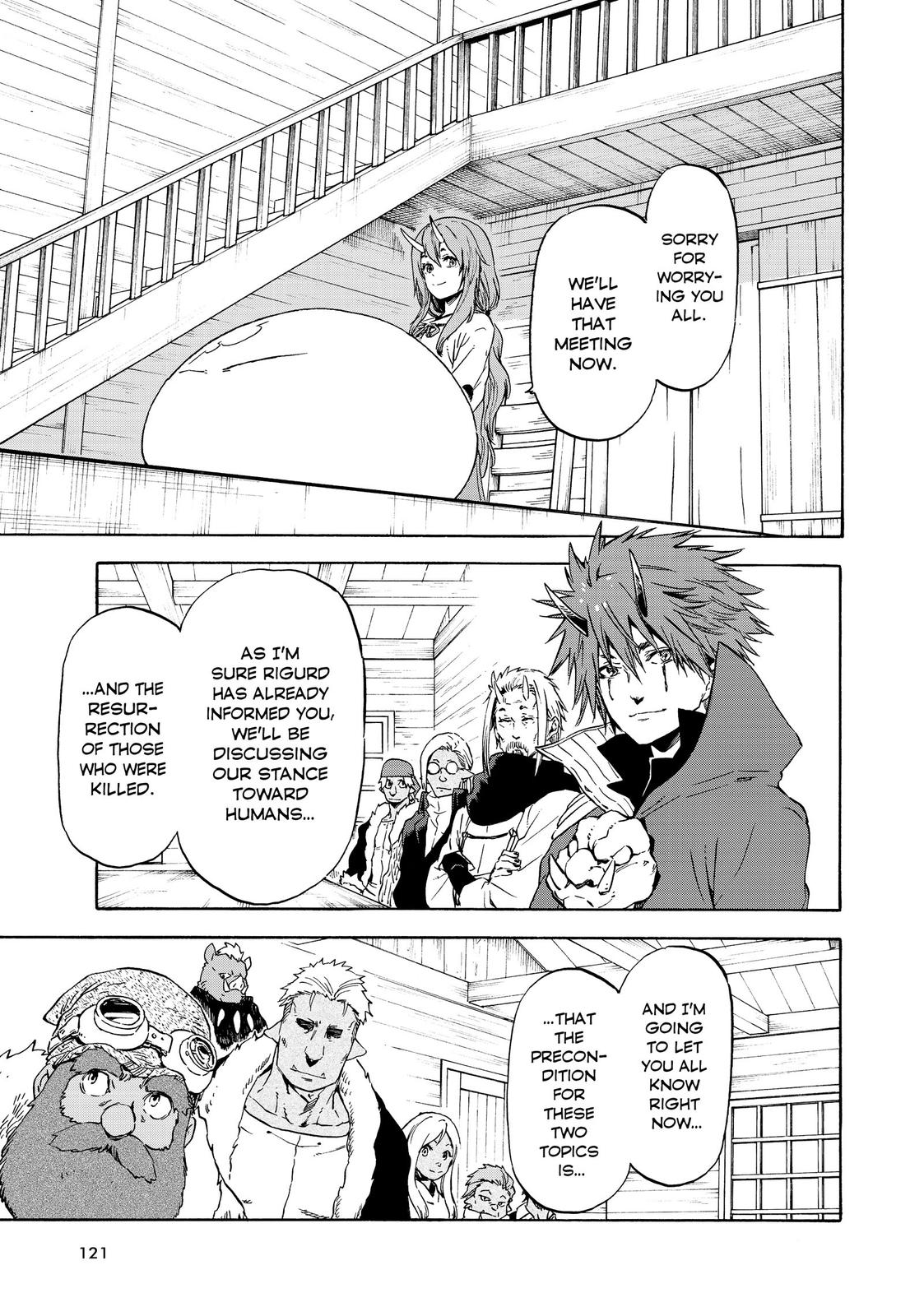 That Time I Got Reincarnated as a Slime Chapter 62 — page 1