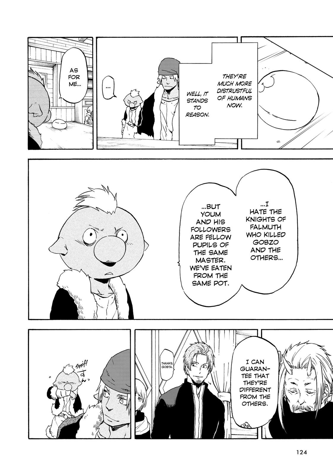 That Time I Got Reincarnated as a Slime Chapter 62 — page 4