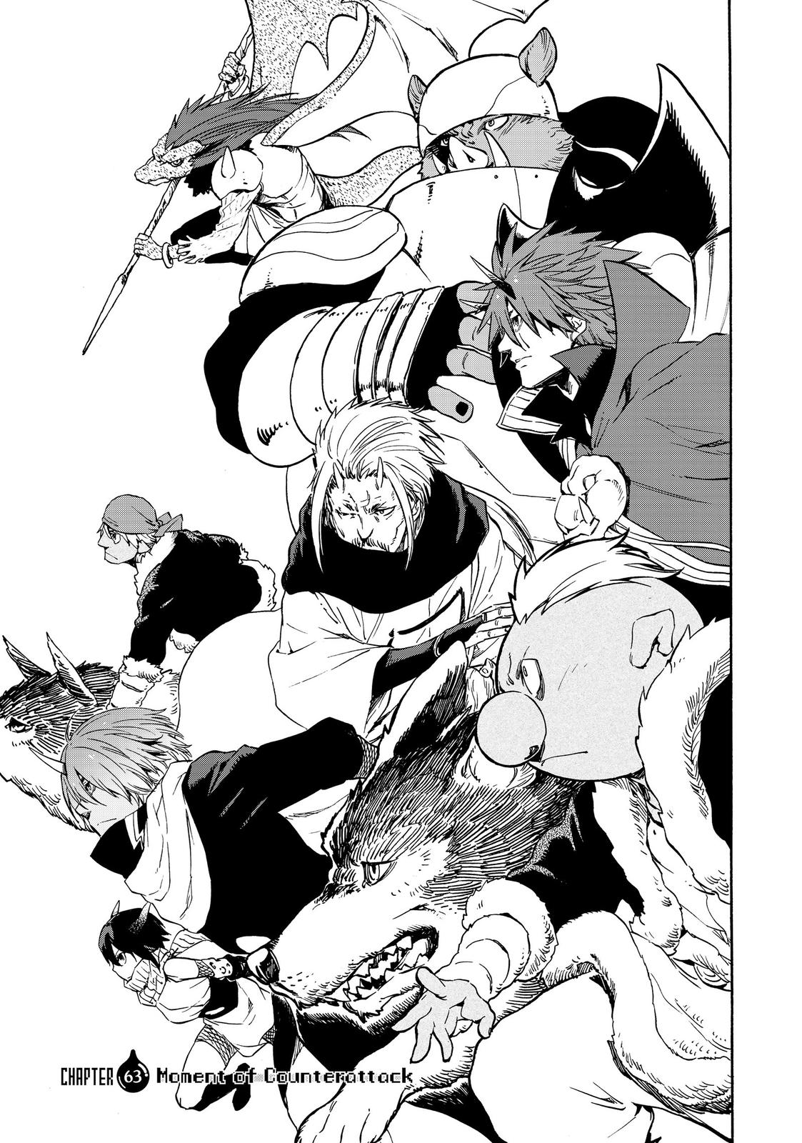 That Time I Got Reincarnated as a Slime Chapter 63 — page 1