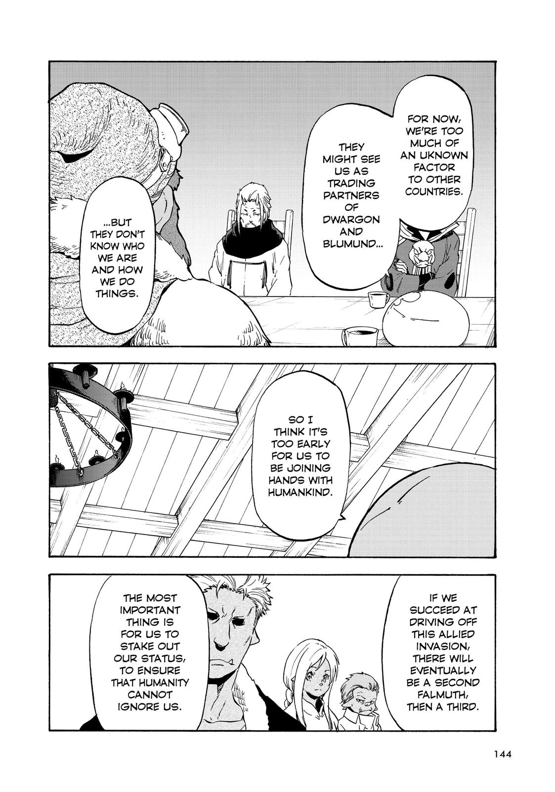 That Time I Got Reincarnated as a Slime Chapter 63 — page 4
