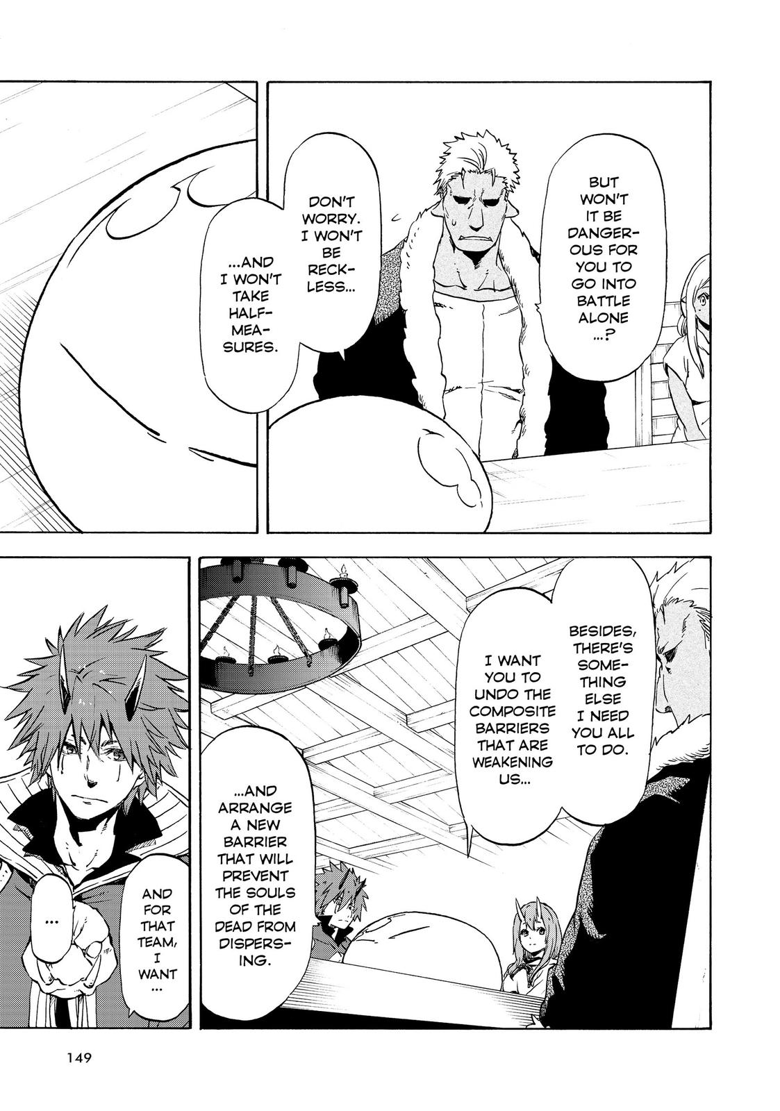 That Time I Got Reincarnated as a Slime Chapter 63 — page 9
