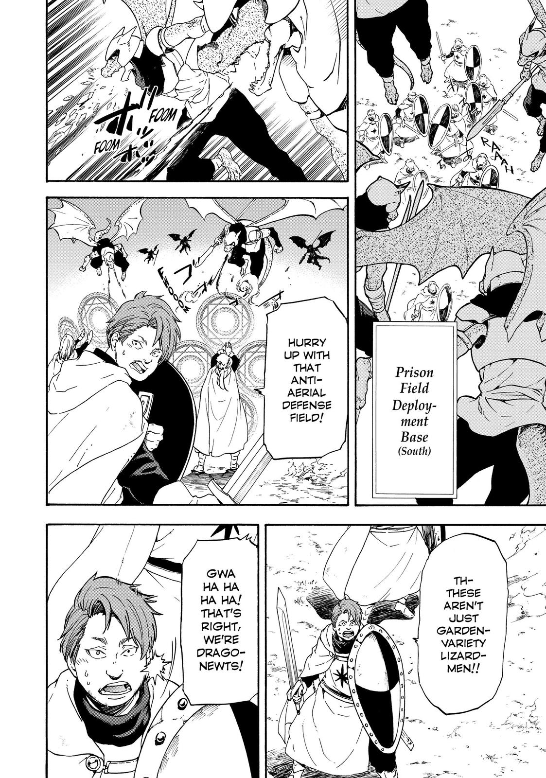 That Time I Got Reincarnated as a Slime Chapter 63 — page 22