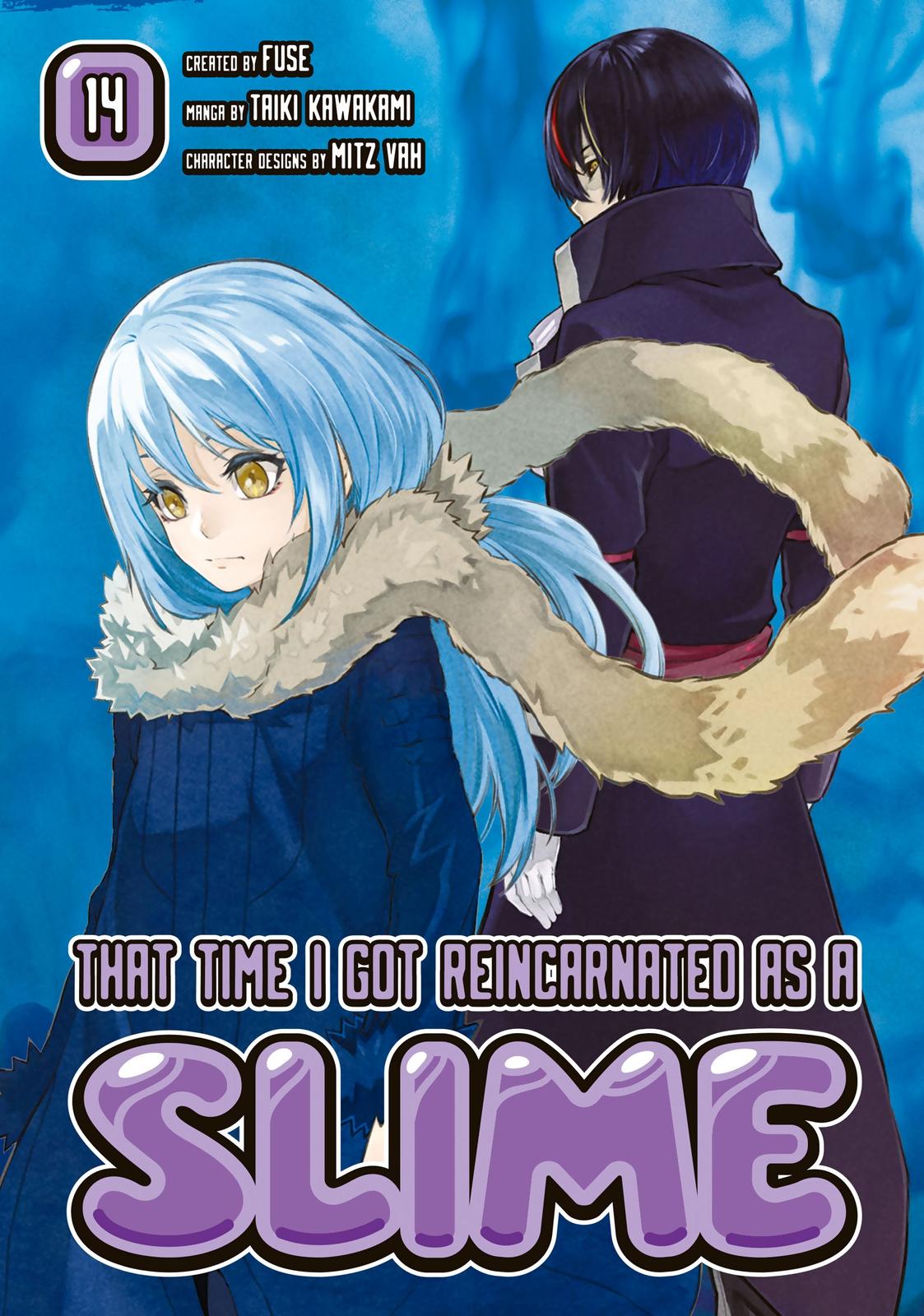 That Time I Got Reincarnated as a Slime Chapter 64 — page 1