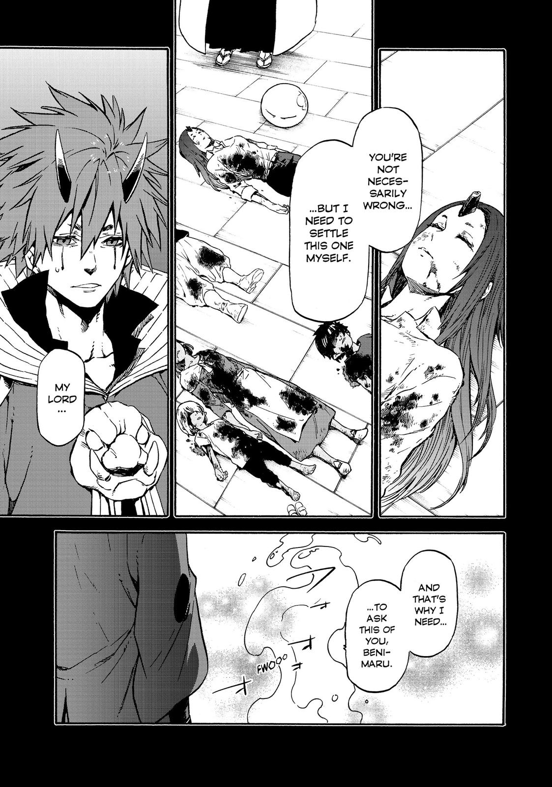 That Time I Got Reincarnated as a Slime Chapter 64 — page 7
