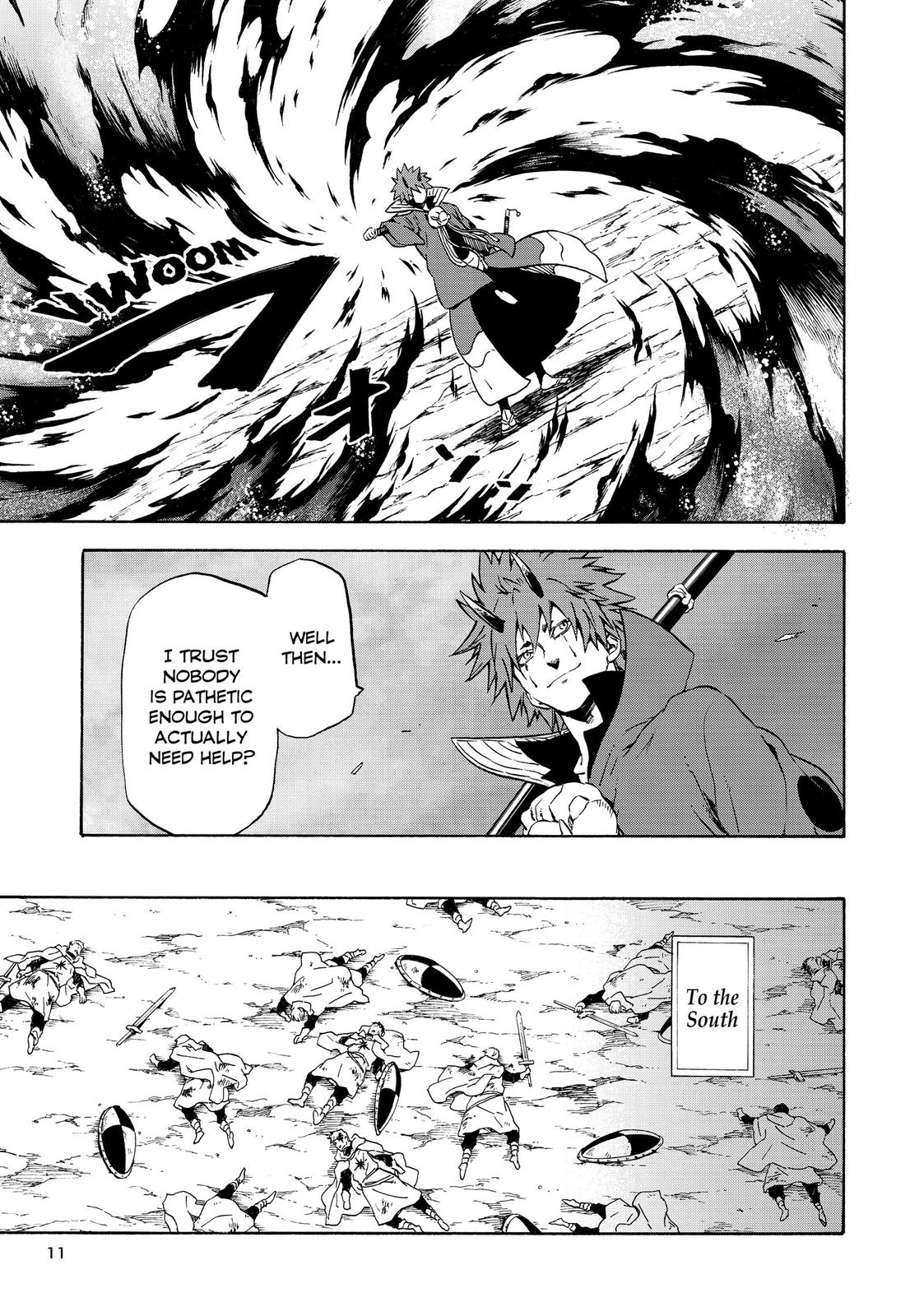 That Time I Got Reincarnated as a Slime Chapter 64 — page 11