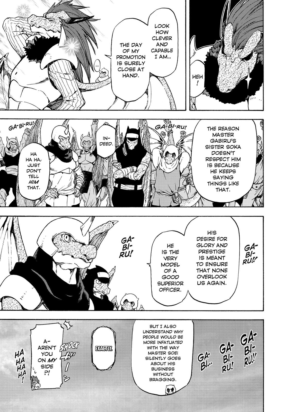 That Time I Got Reincarnated as a Slime Chapter 64 — page 13
