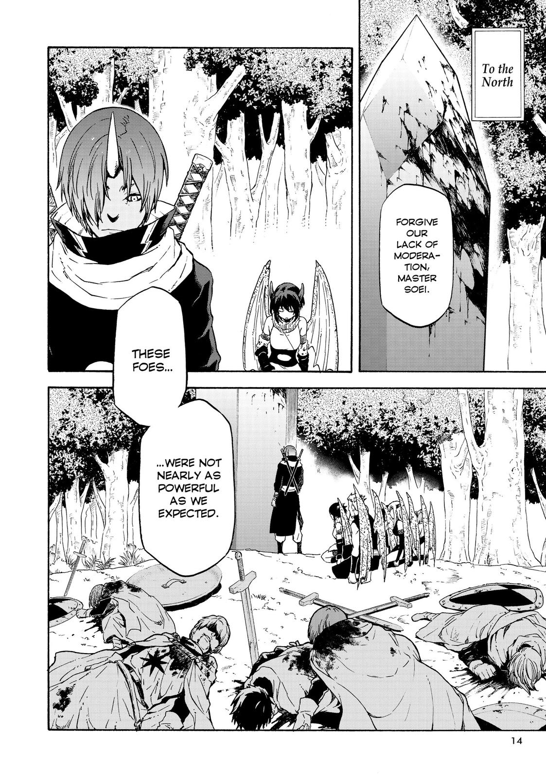 That Time I Got Reincarnated as a Slime Chapter 64 — page 14