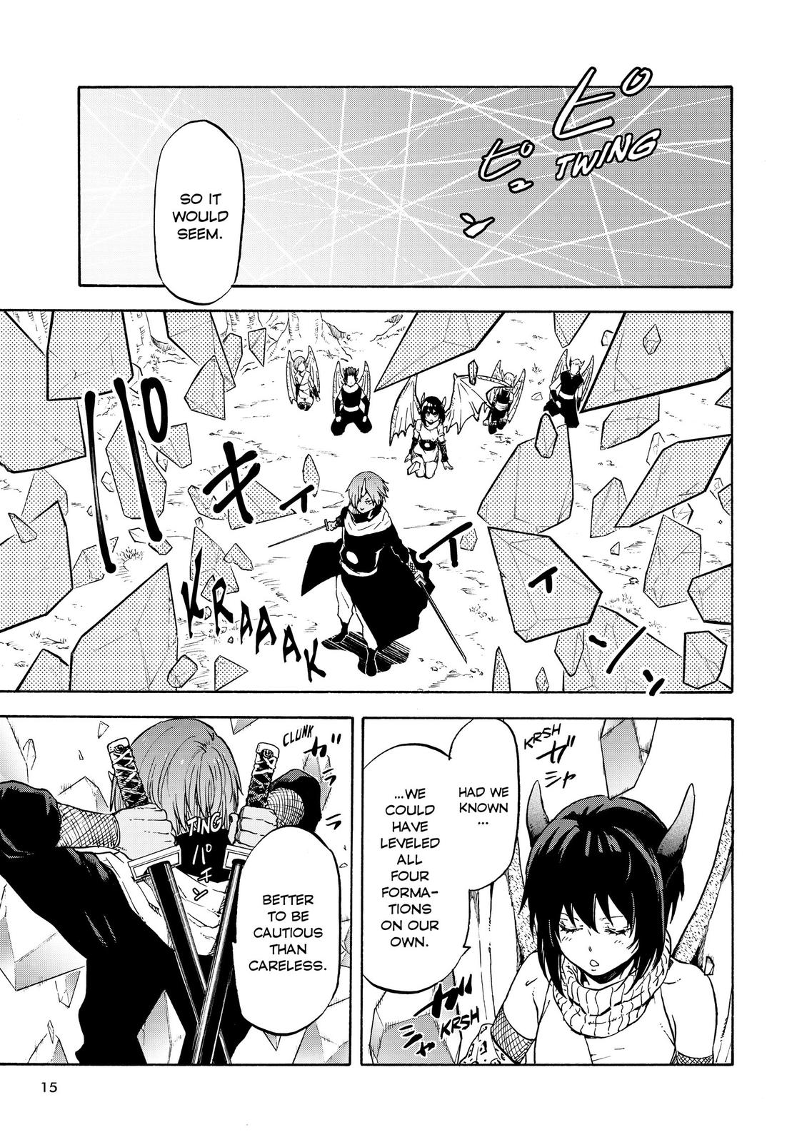That Time I Got Reincarnated as a Slime Chapter 64 — page 15