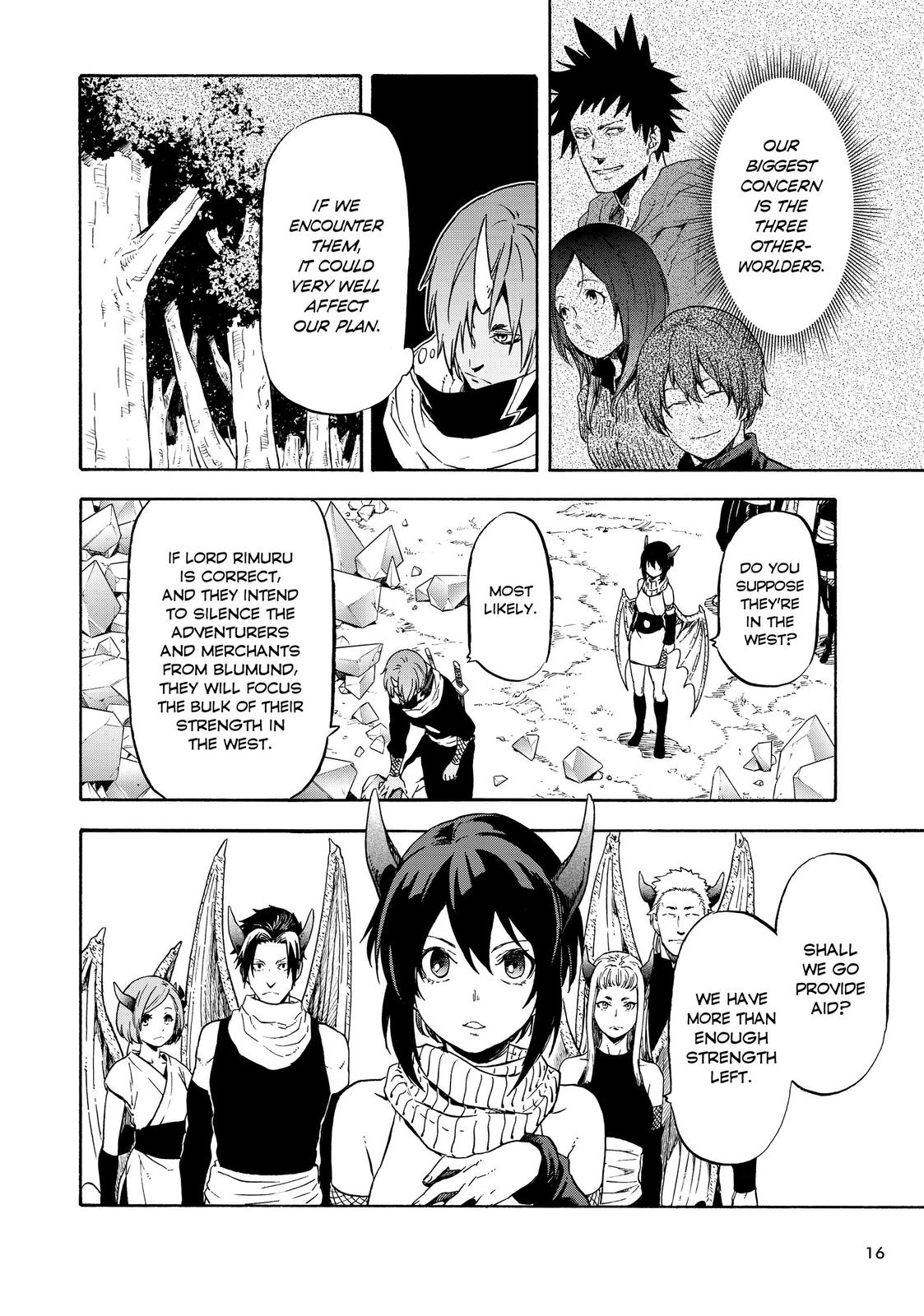 That Time I Got Reincarnated as a Slime Chapter 64 — page 16