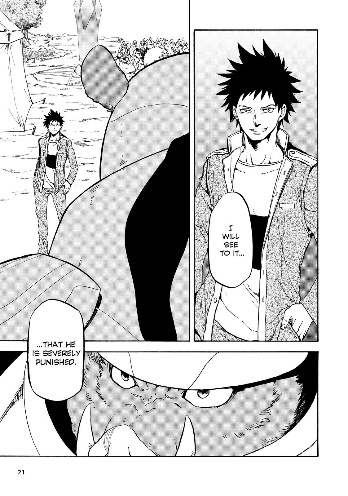 That Time I Got Reincarnated as a Slime Chapter 64 — page 21