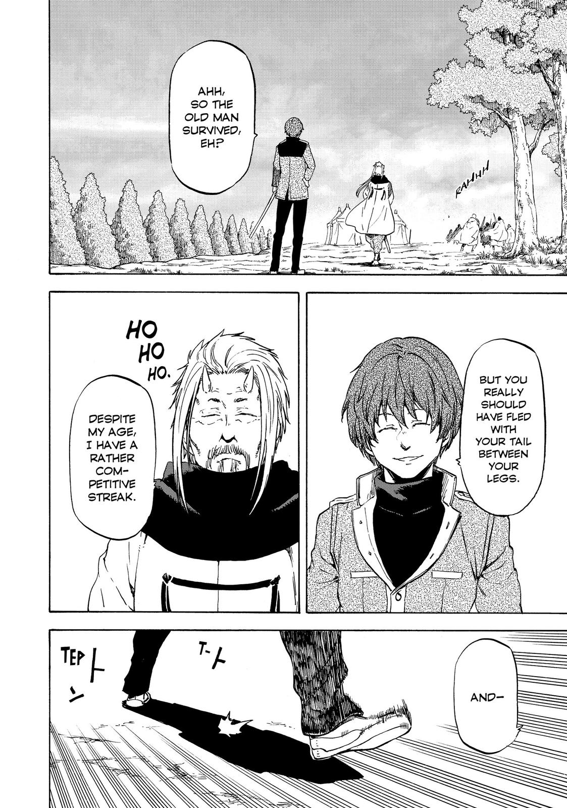 That Time I Got Reincarnated as a Slime Chapter 64 — page 22