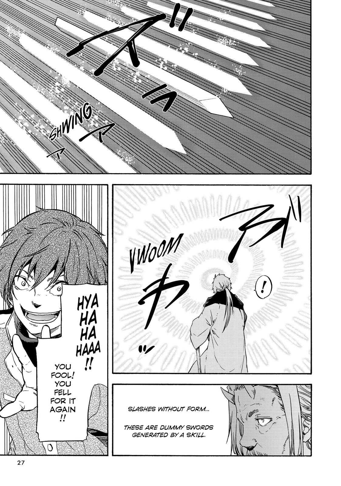 That Time I Got Reincarnated as a Slime Chapter 64 — page 27