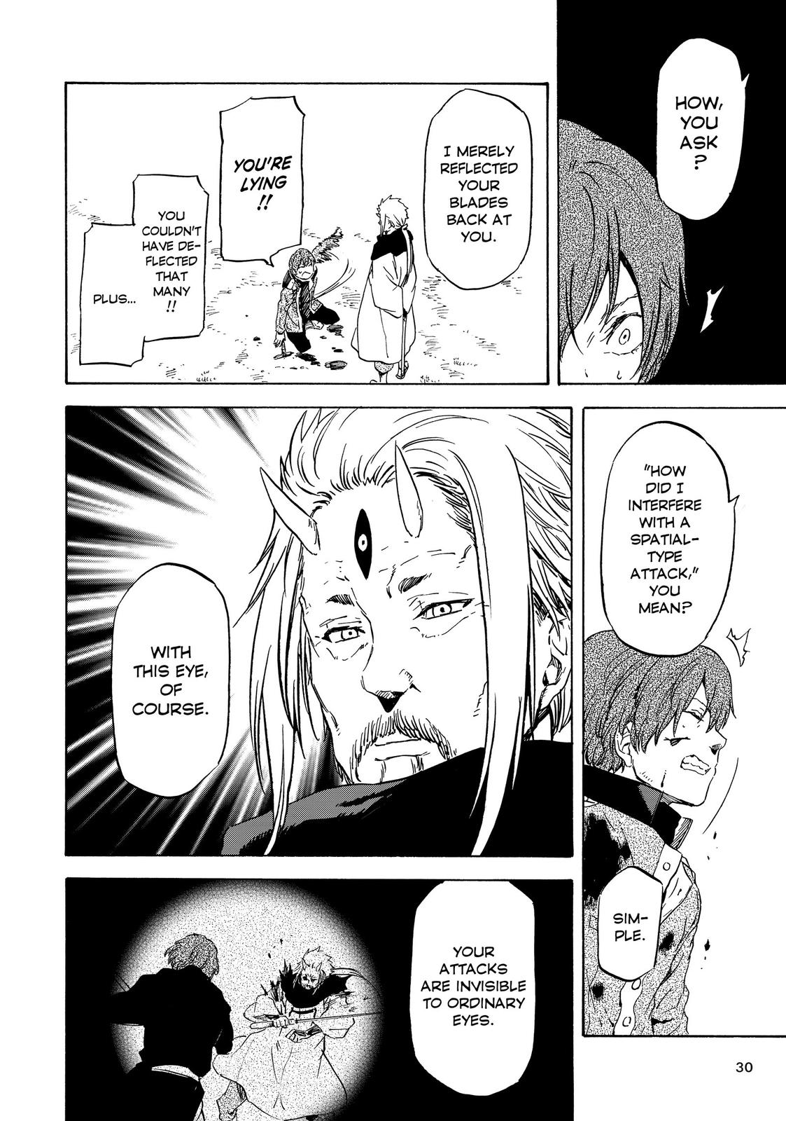 That Time I Got Reincarnated as a Slime Chapter 64 — page 30