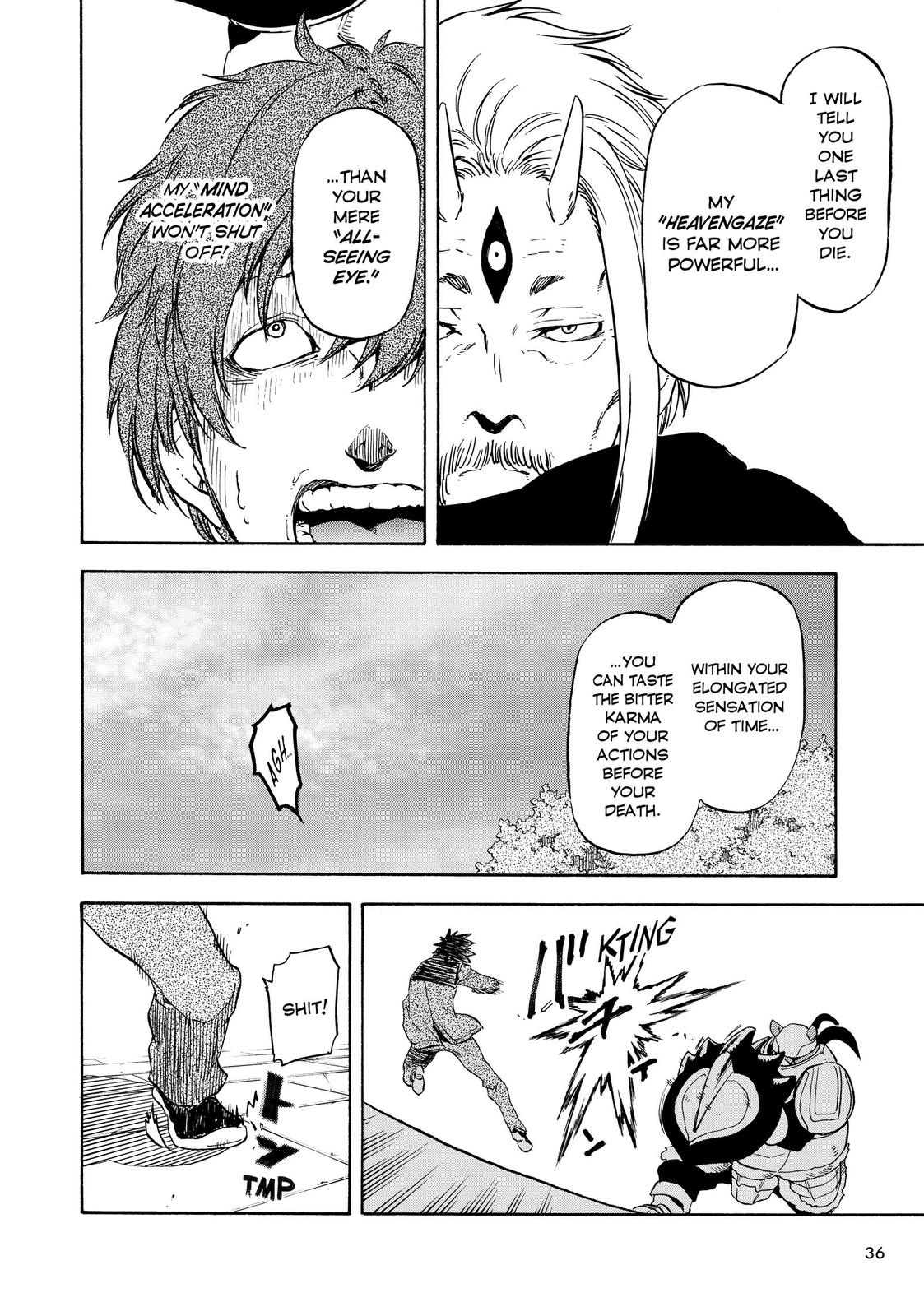 That Time I Got Reincarnated as a Slime Chapter 64 — page 36